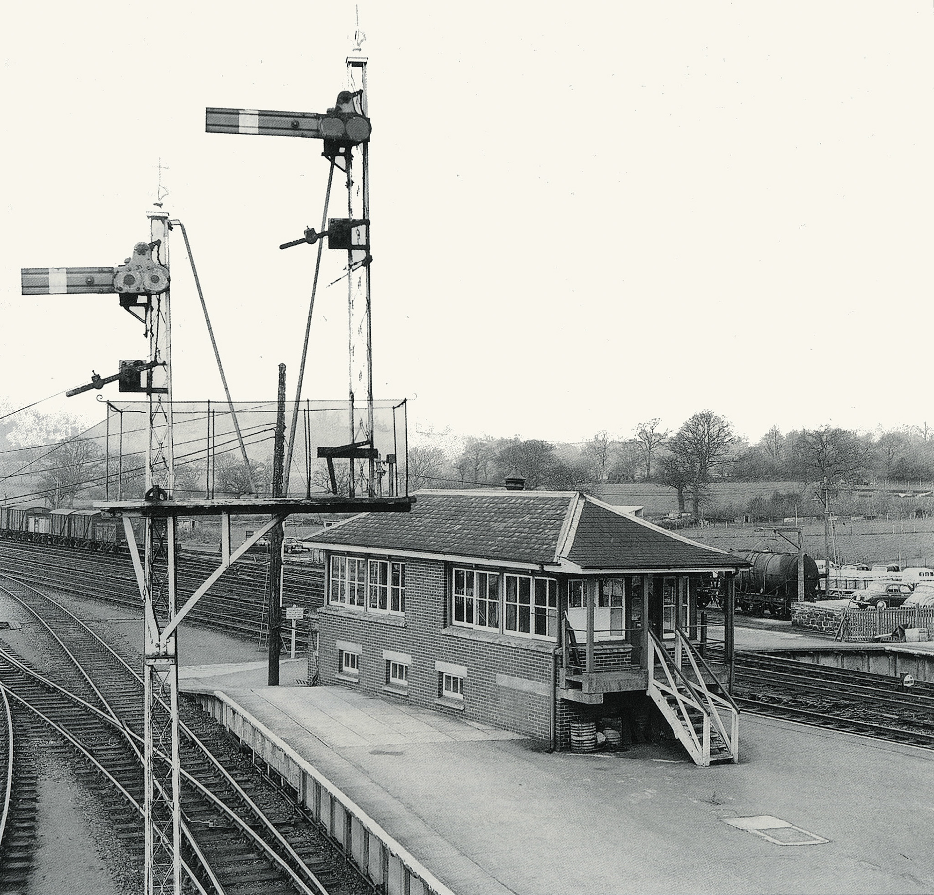 1963 Seaton Junction Survey-British Railways Illustrated August Vol 21 No 11 Page 483 (Author John Nicholas)