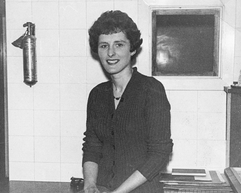 1963 "Mrs Irene? Noel" (Joe Lyons Collection)