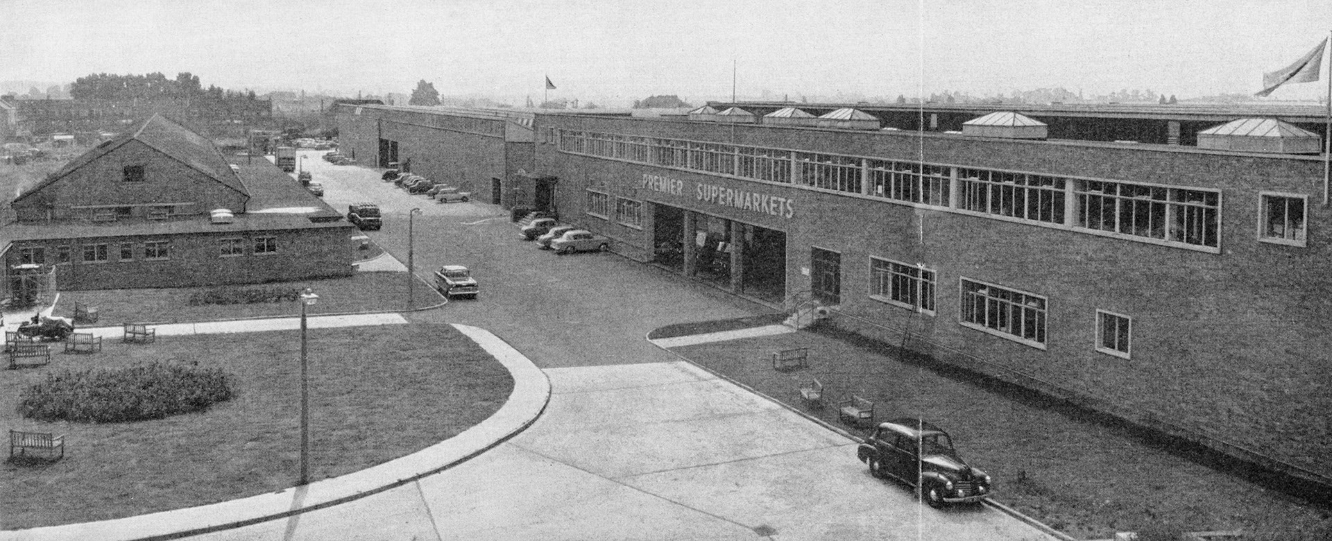 1960 Panorama of South Ruislip