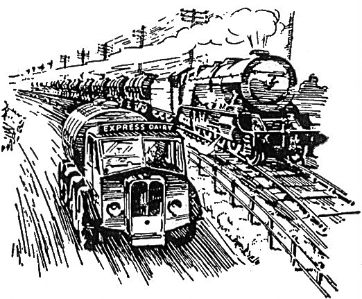 1952 'The Express Dairy' Booklet