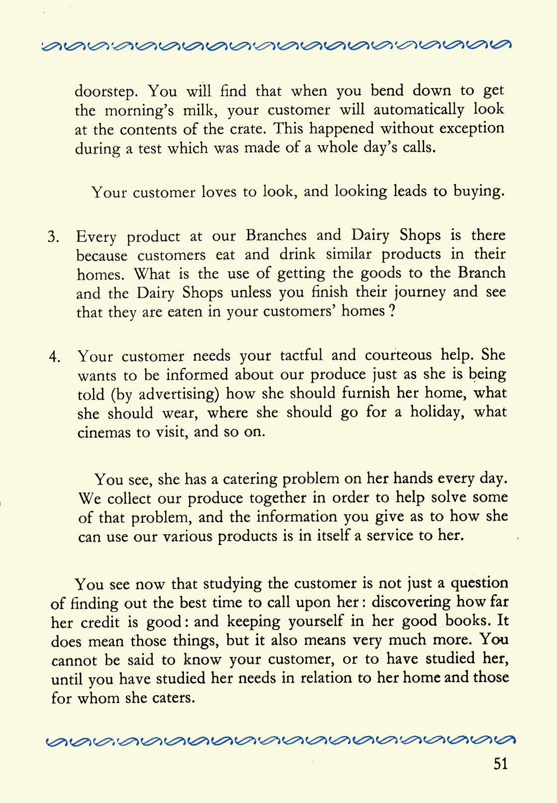 1956 Express Salesman's Manual, Fourth Edition published 1954, presented to Roger Gillard, Orpington Depot