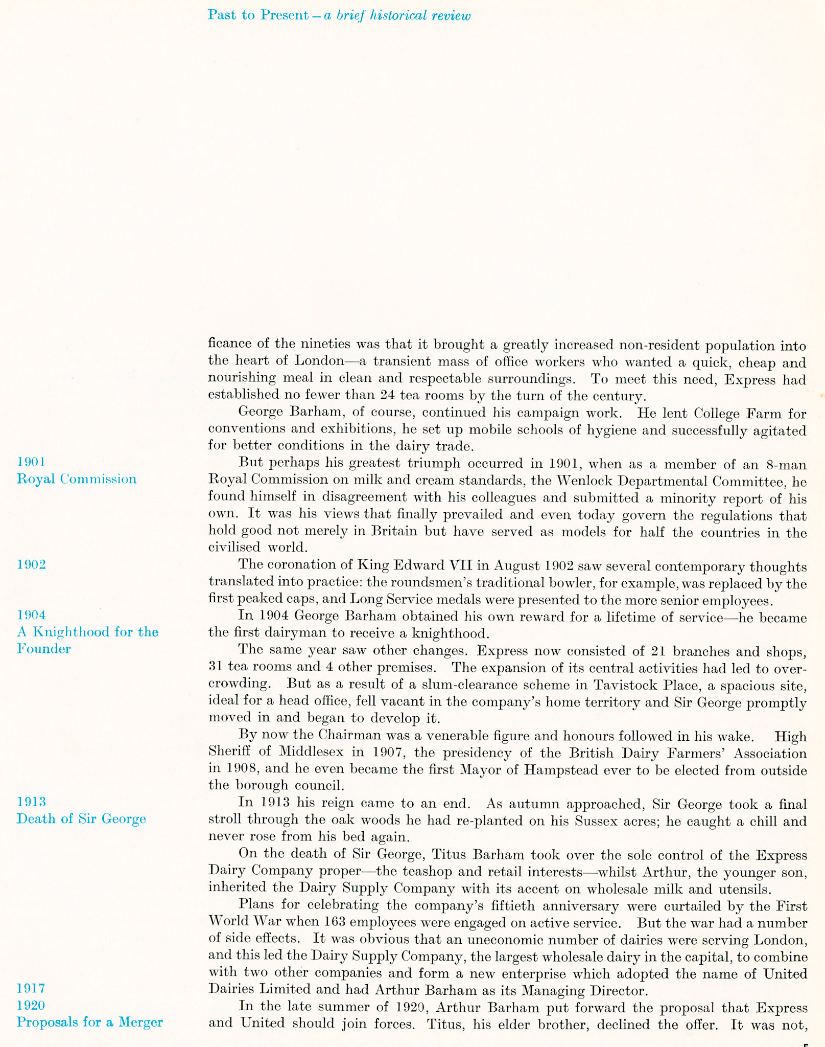 Express Story 1864 - 1964