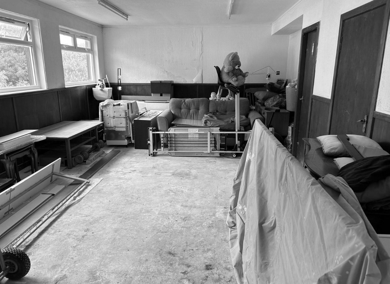 2026, May. Kilmaurs Creamery photos from site visit-believed to be the old laboratory. (Photos by Peter Roper, visit by courtesy of Fiona Edgar)