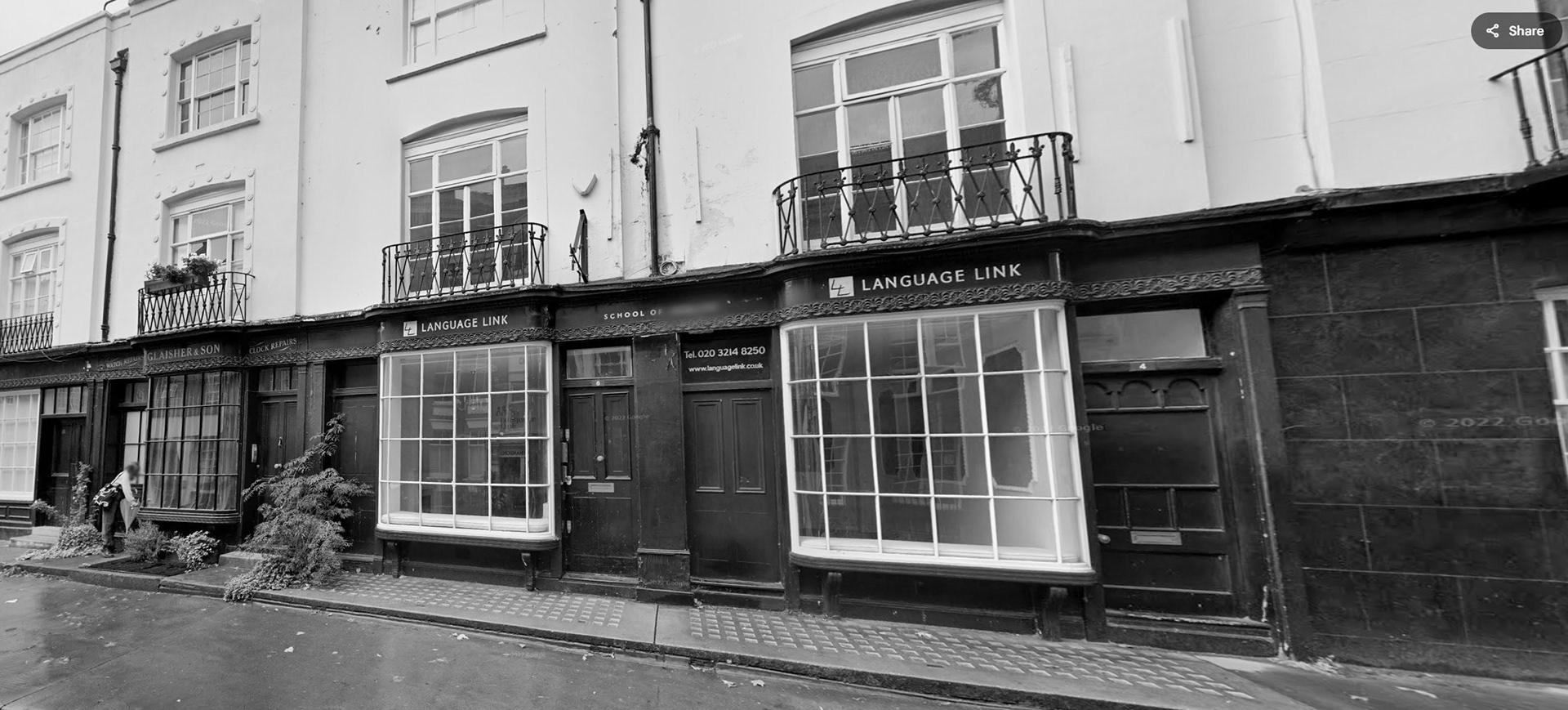 2024 6 Dukes Road, Bloomsbury, London WC1H 9AD (Google Streetview)