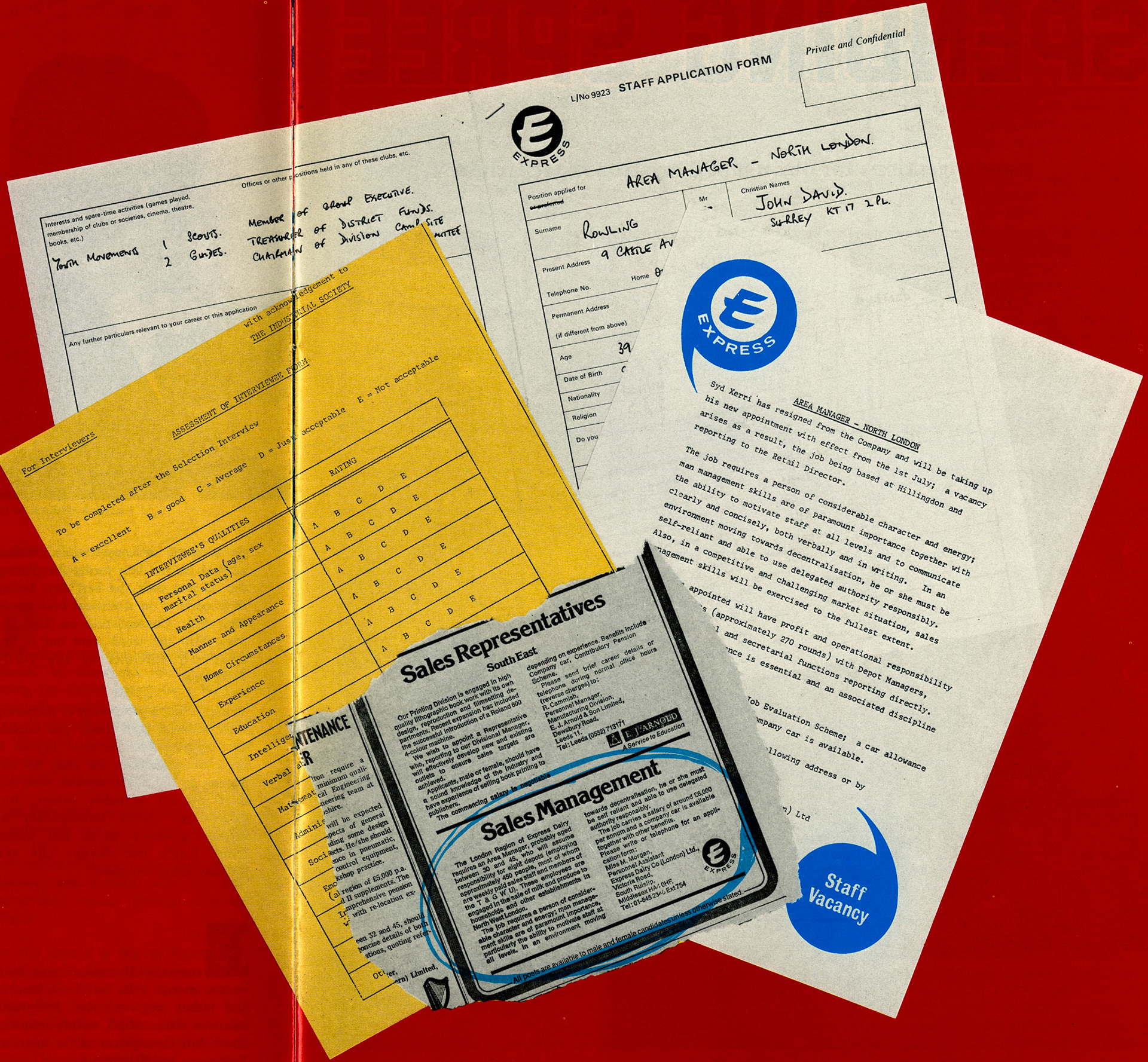 1978 David Rowling - Just the Job