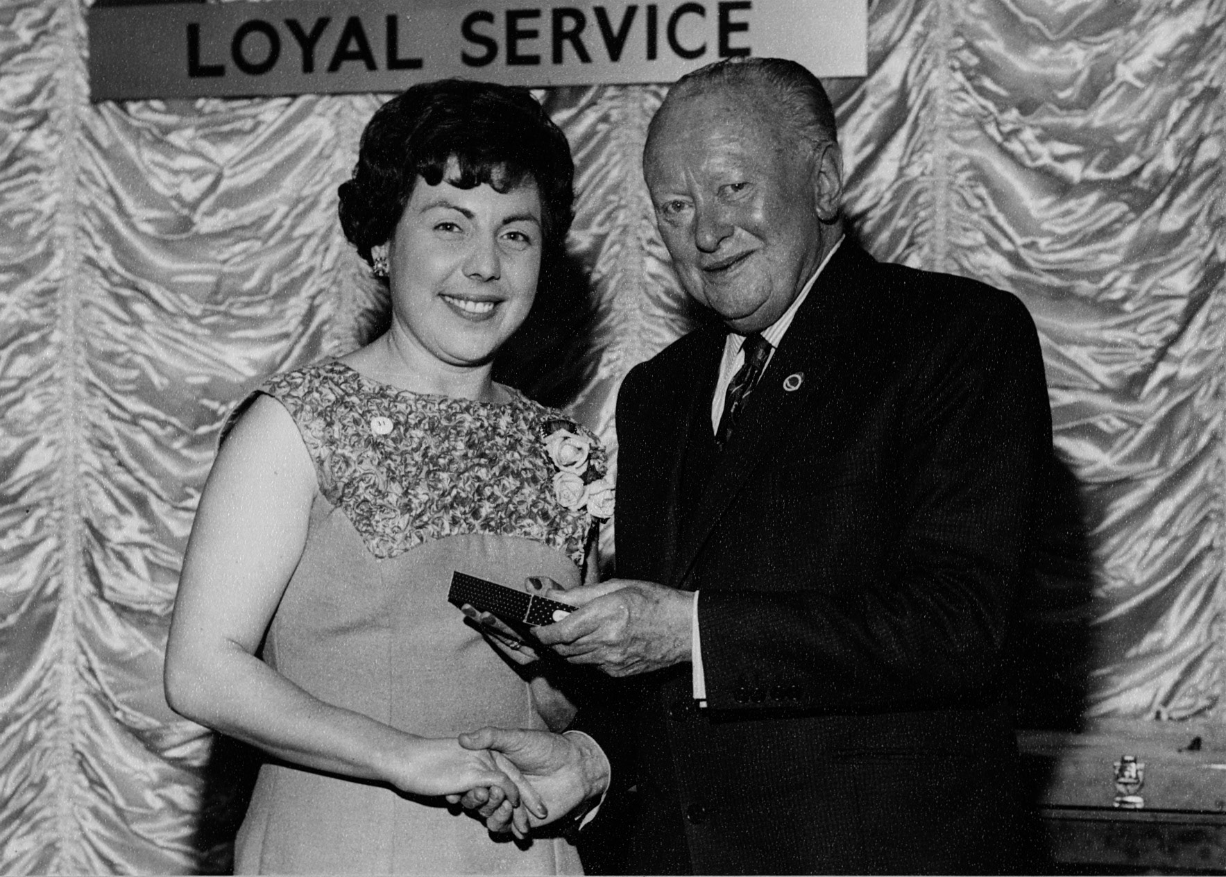1966 LSA 10th Annual Dinner Signed Photo - Walter Nell (Courtesy Beryl Purslove)