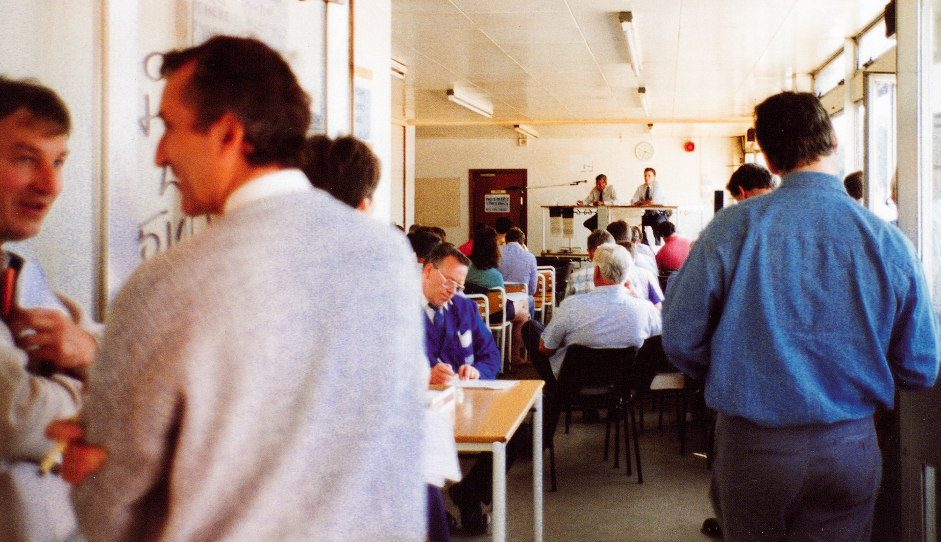 1992  (Courtesy Bill Wilson)