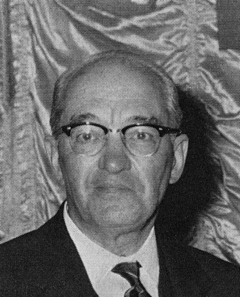 1966 Long Service Dinner 50 Year Award to Mr G.W.M. Drury from Spiers &amp; Pond. (Express News Summer 1966)