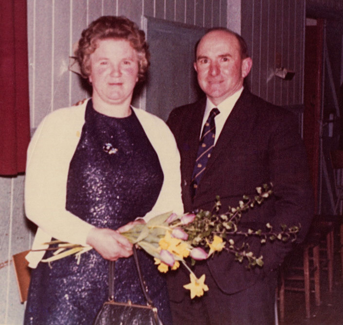 Lavinia Morgan and Yvonne Davies identify Mr &amp; Mrs Albert Purslow. Kathryn Purslow says "Awww my Nanny and Grandad xxxx" (Joe Lyons Collection)