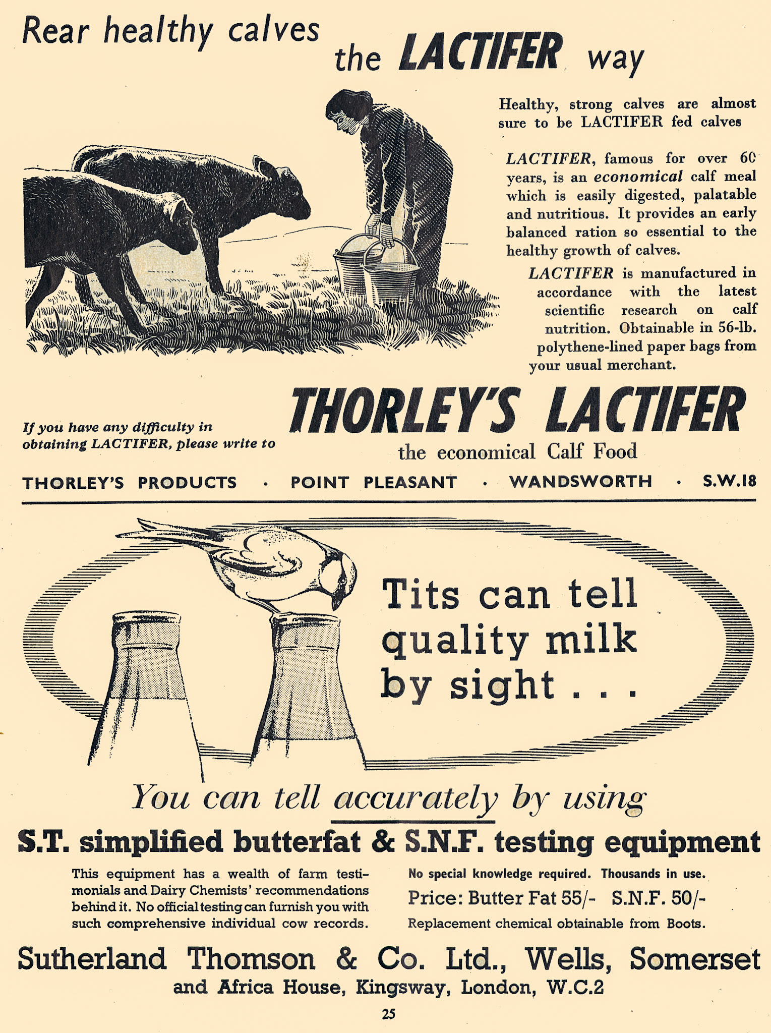 1954 Milk Producer magazine-April (Express Dairy Tales archive)