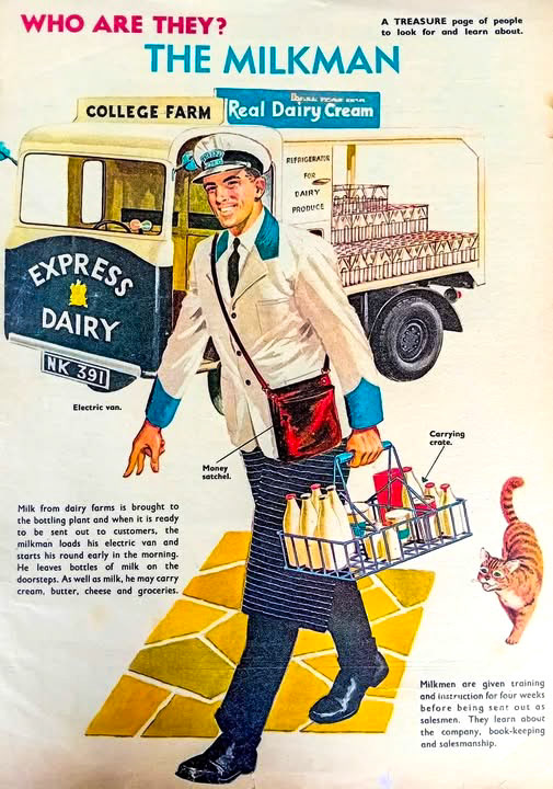 1960's? Extract from children's leaflet (Courtesy Paul Smith)