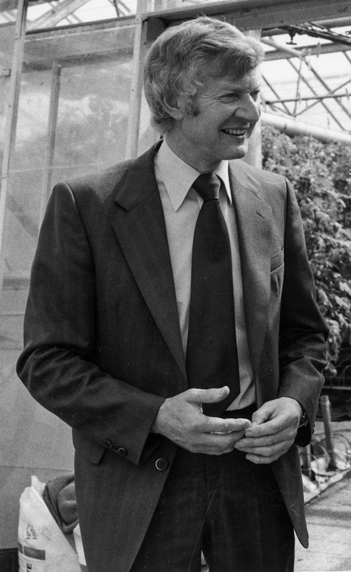 1979 Exel Project at Drax. Brian Gray, Express Foods Director. (Courtesy Tim Gray)