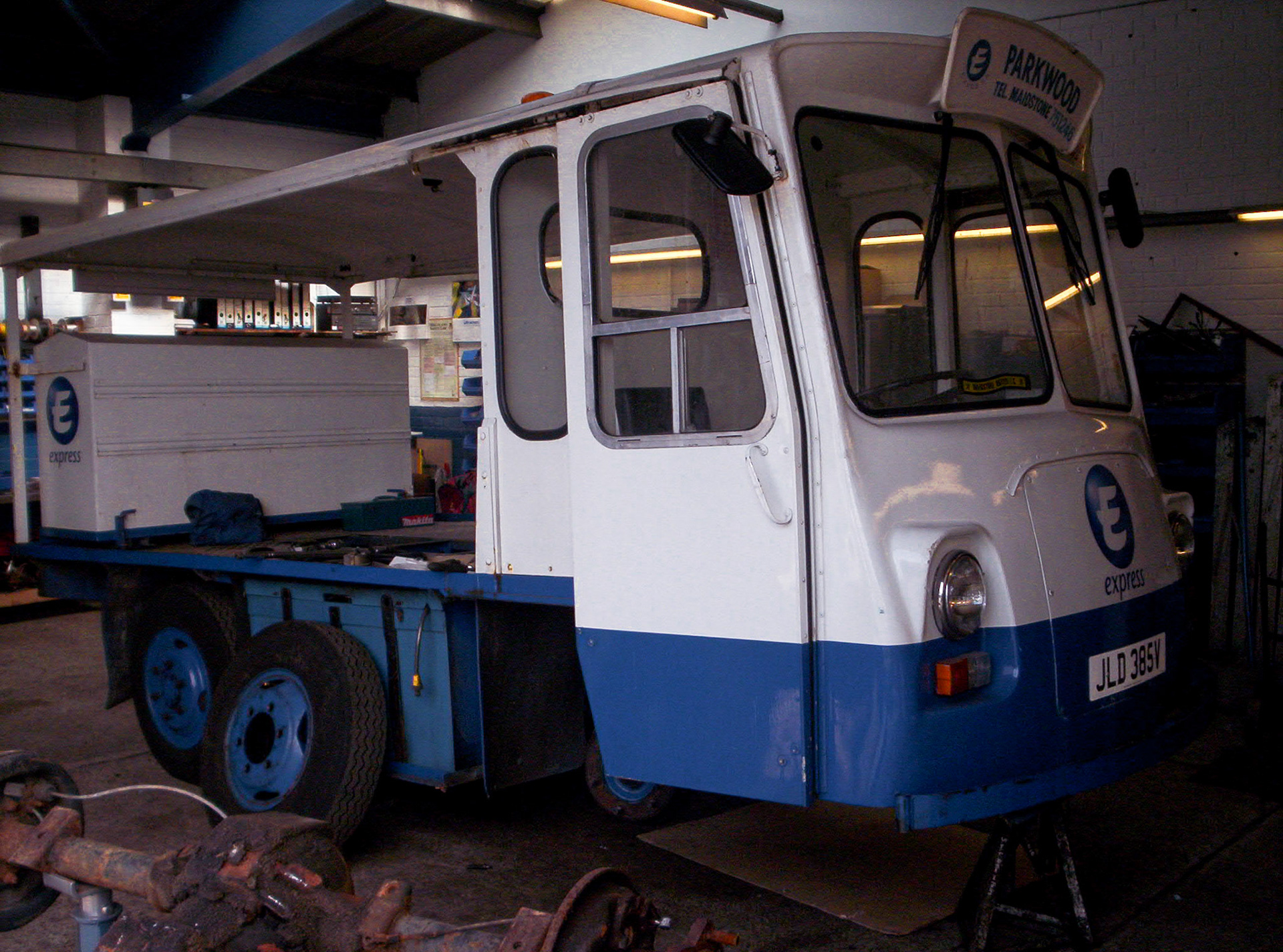 Parkwood, Maidstone (Courtesy Paul Luke)