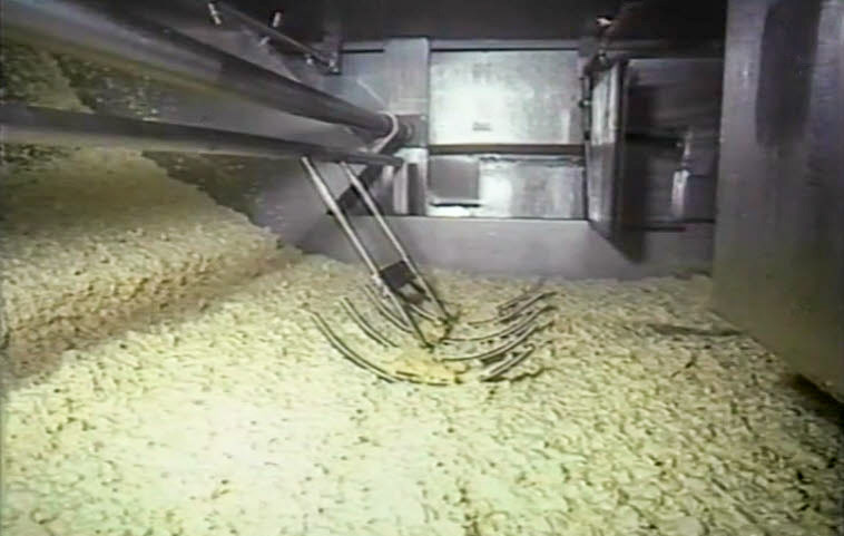 1990's Ruyton Alfamatic Plant. (Stills from Ruyton Video (Steven Harley))