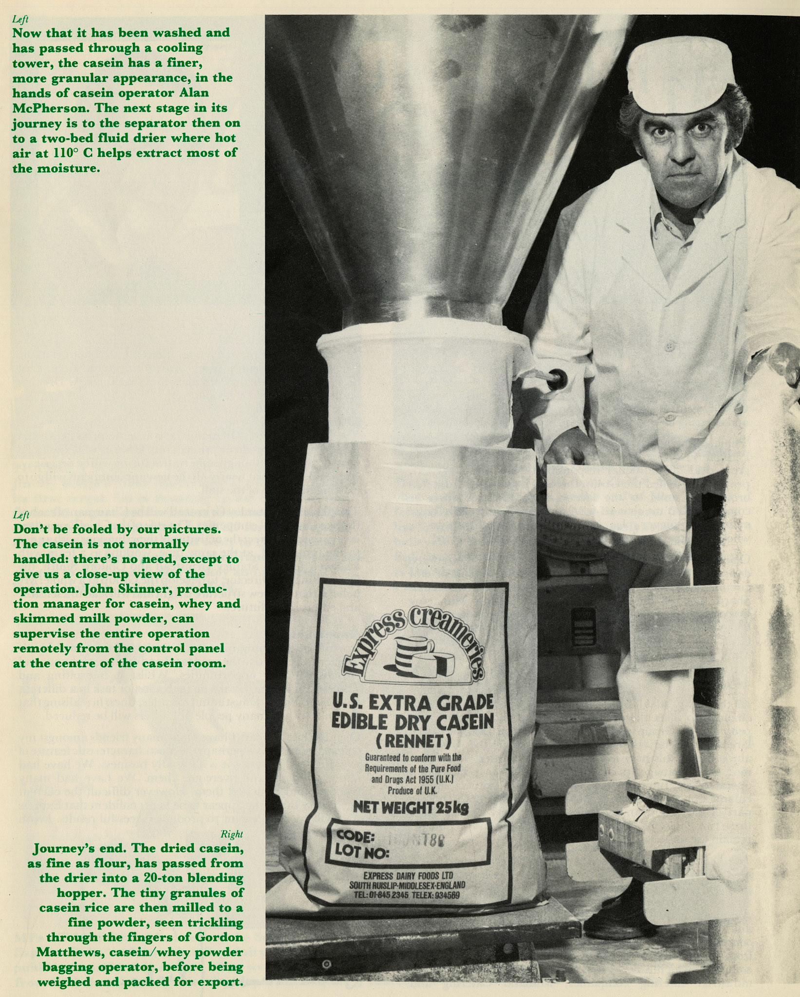 1980 Review of factory operations and staff from Express News