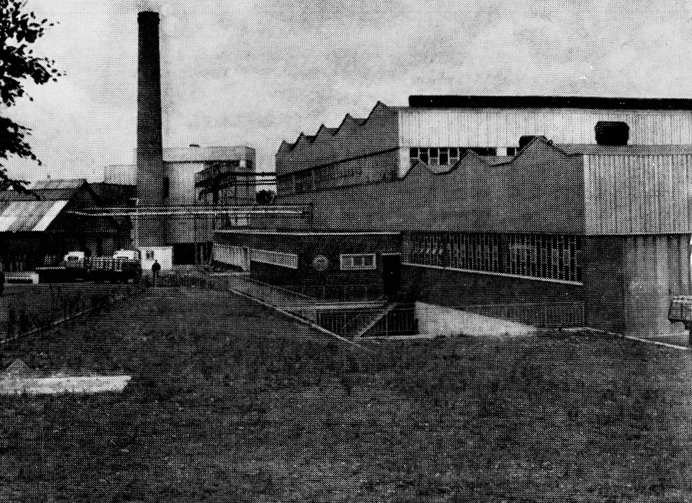 1962 Appleby Creamery, employed 230 staff. (Express News Christmas)