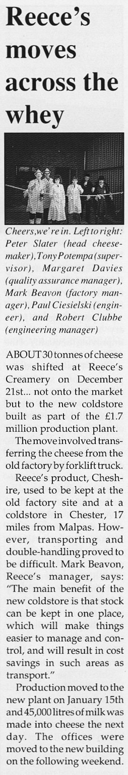 1990 Express Foods News, Issue 3