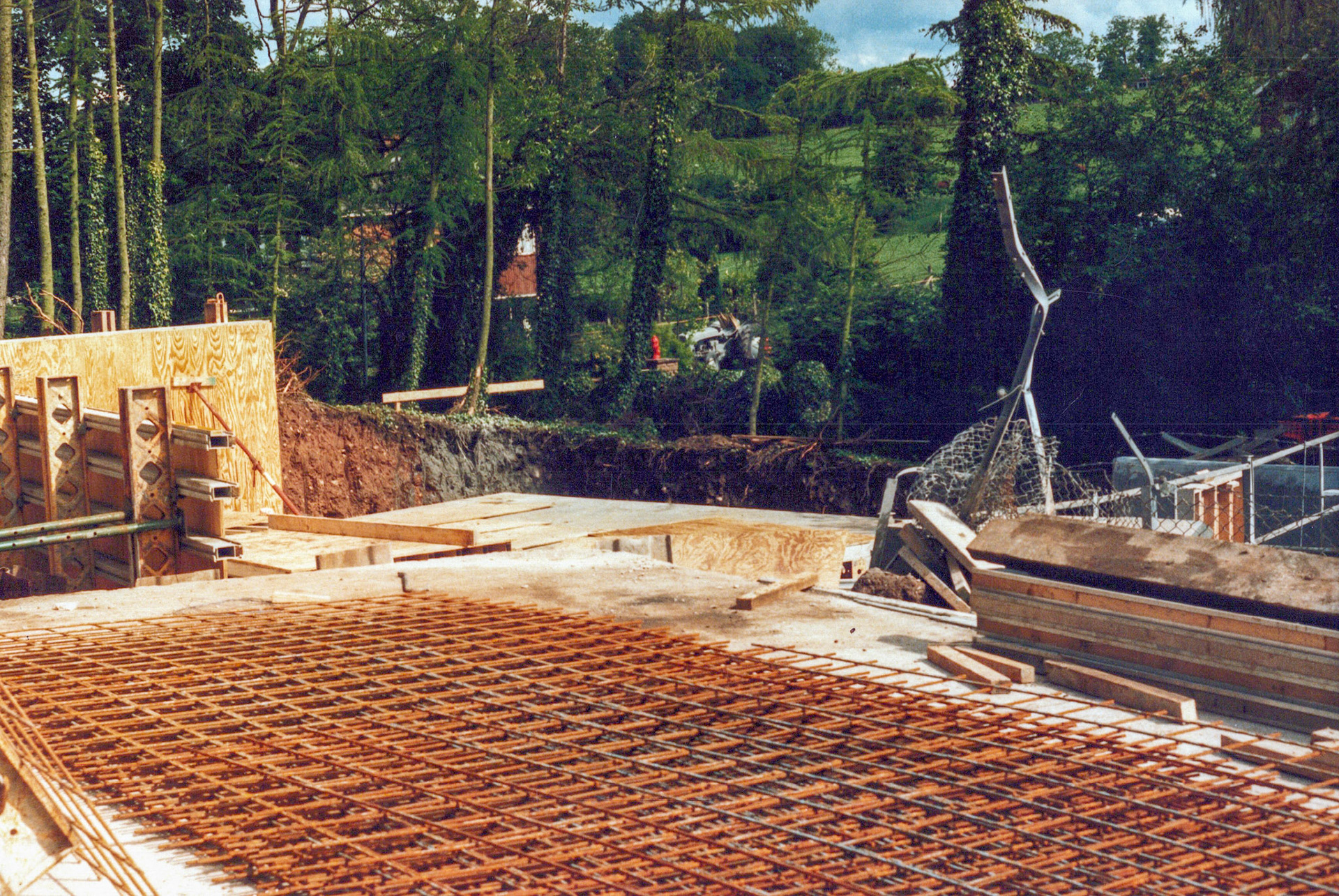 1980's Appleby Spray Drier Installation. (Courtesy David Atkinson)