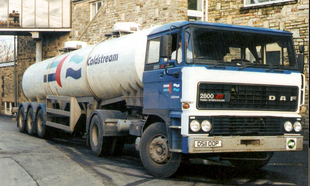 1990's Coldstream Tanker D511 OOP