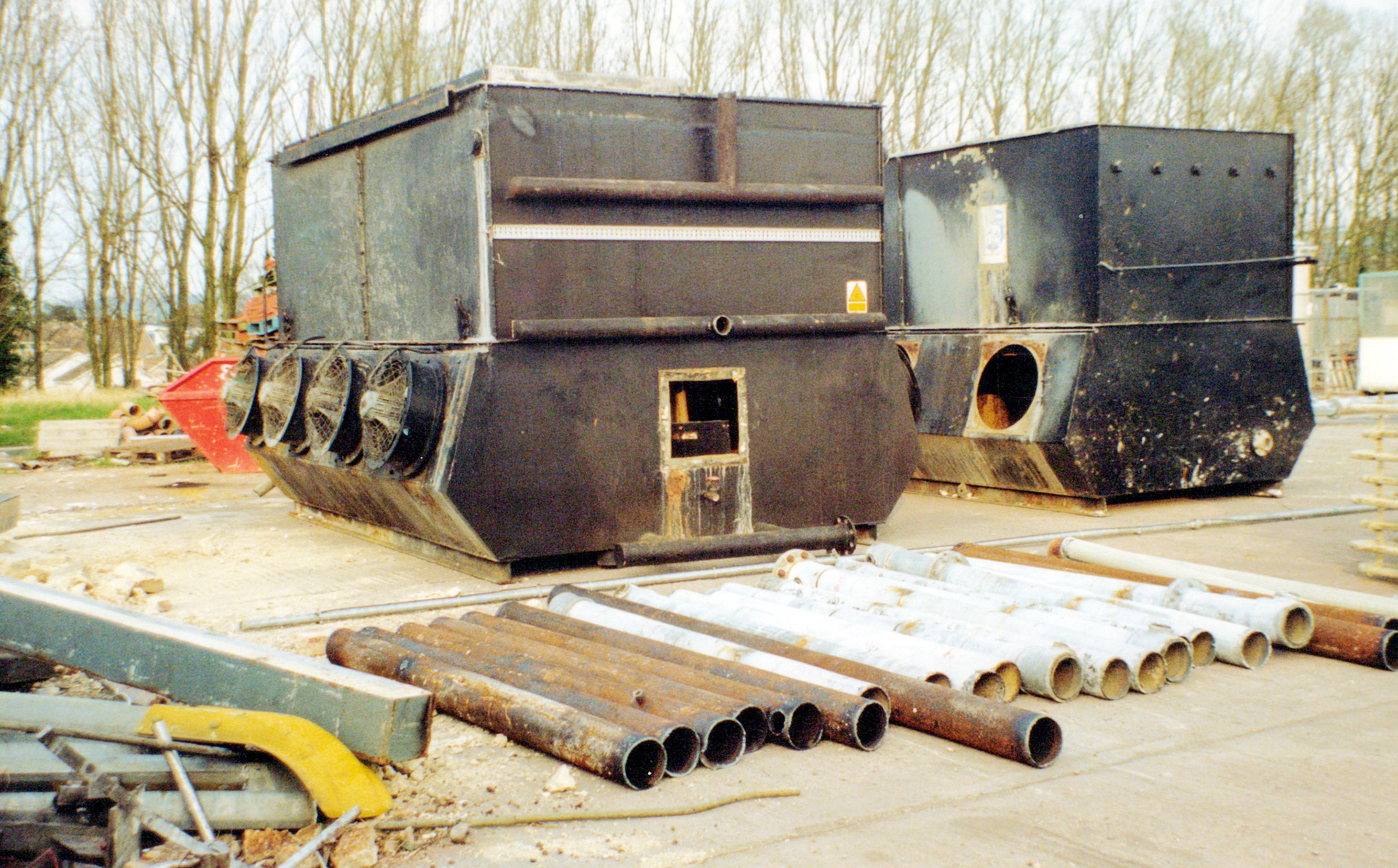 1992 Gram Condensers (Courtesy Bill Wilson)