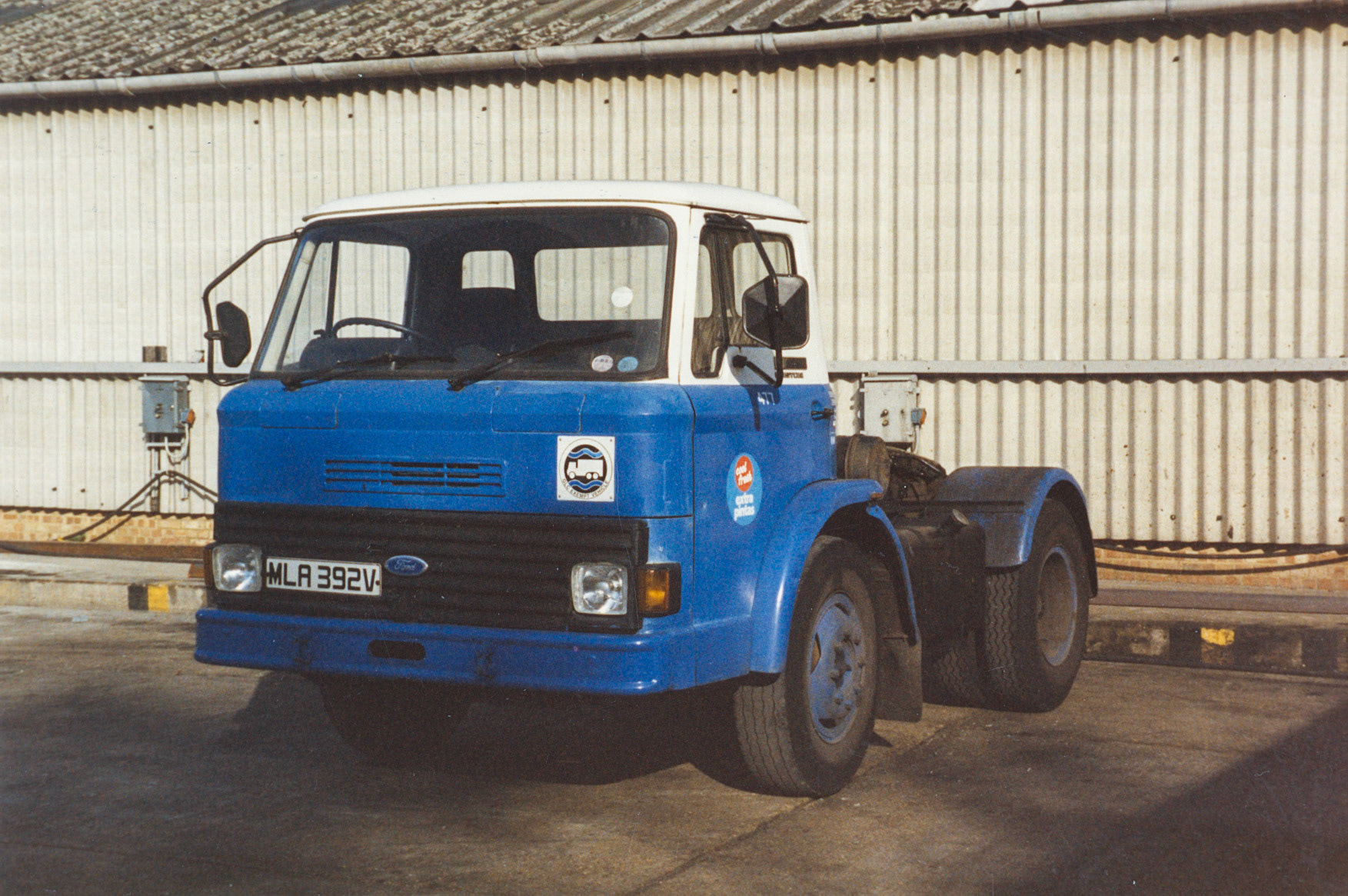 1979 Reg Ford MLR 392V at South Morden.(Courtesy Paul Luke)