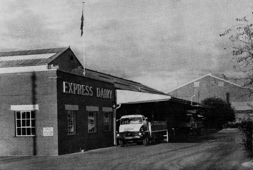 1962 Whittington Creamery, employed 120 staff.  (Express News Christmas)