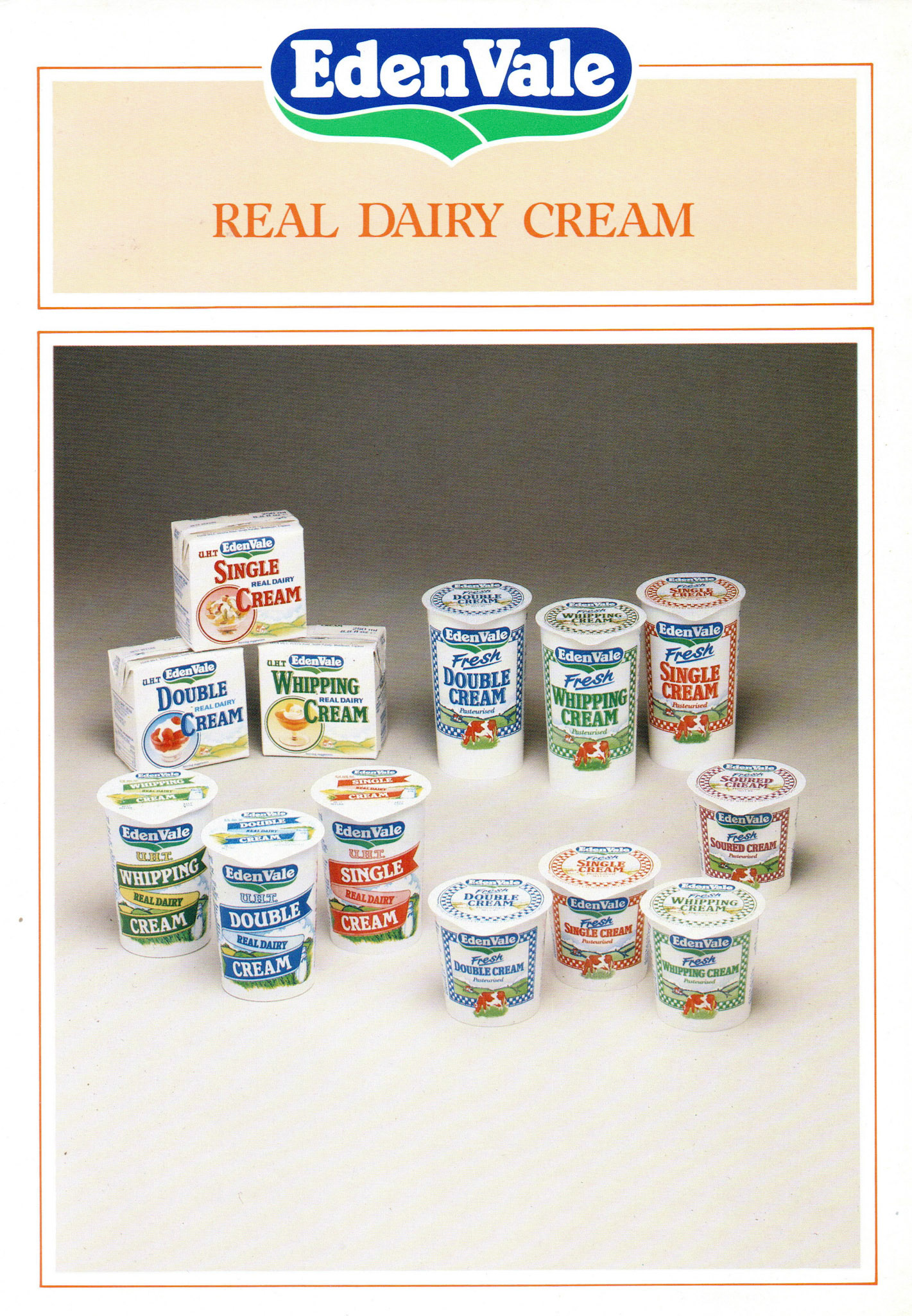 1980's Express Catering Foods 'Van Sales' leaflets (Courtesy Robert Turner)