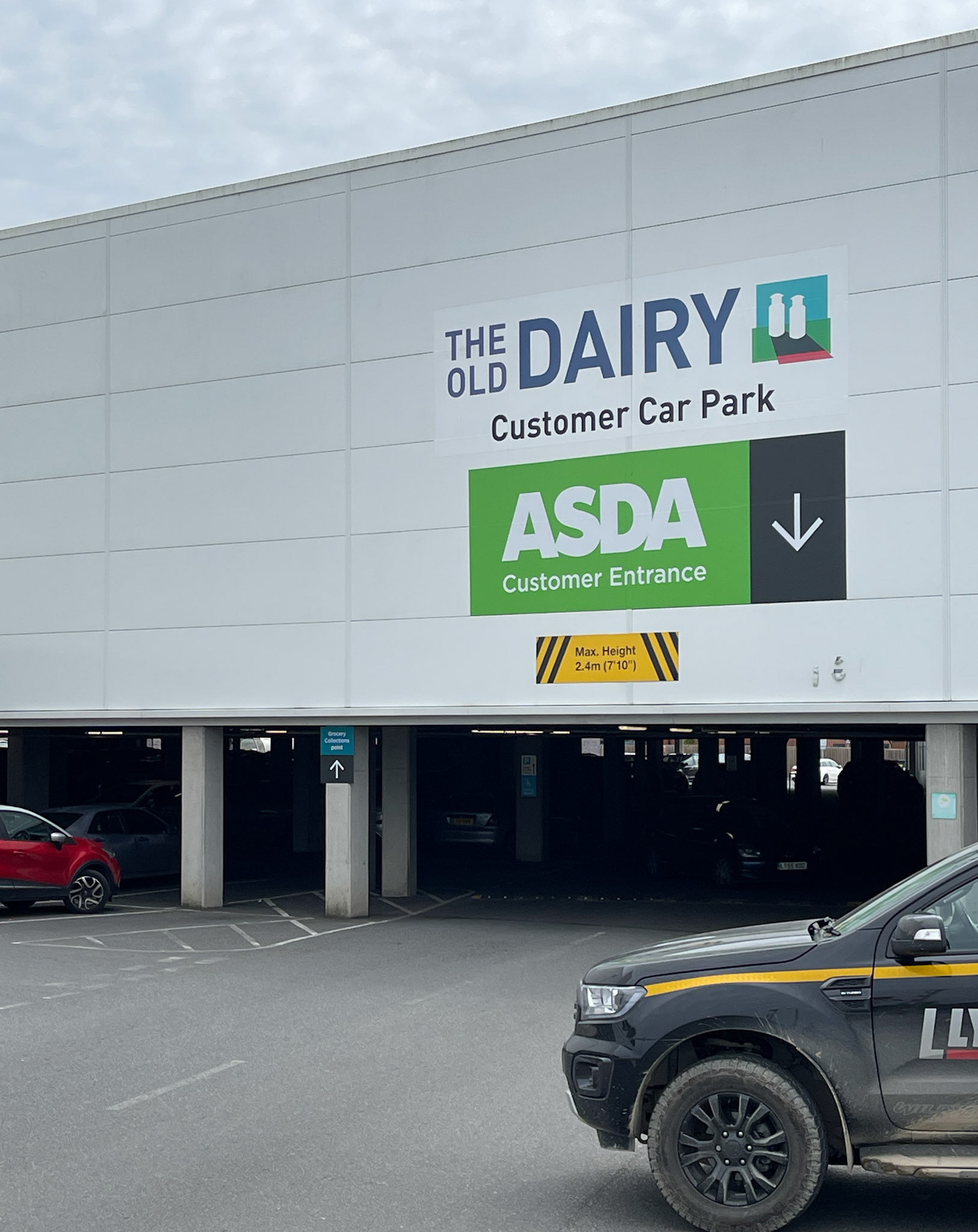 2023 South Ruislip site with Cineworld, ASDA and Housing in 'Arla Place' The 'Old Dairy' theme has been preserved.