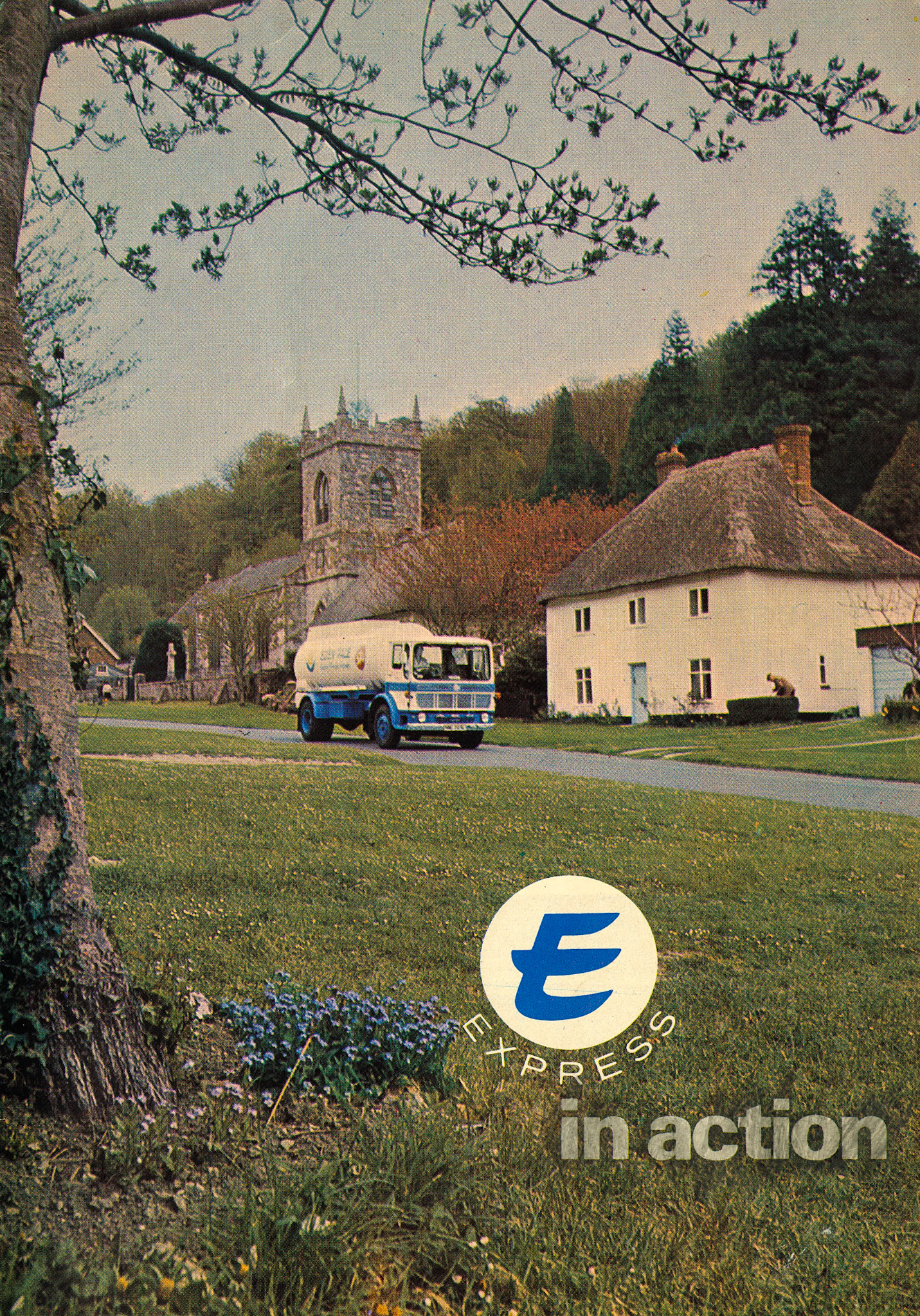 1985 Express in Action Brochure - Front Cover