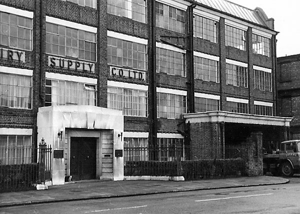 Dairy Supply Company front entrance (Courtesy Helen White)
