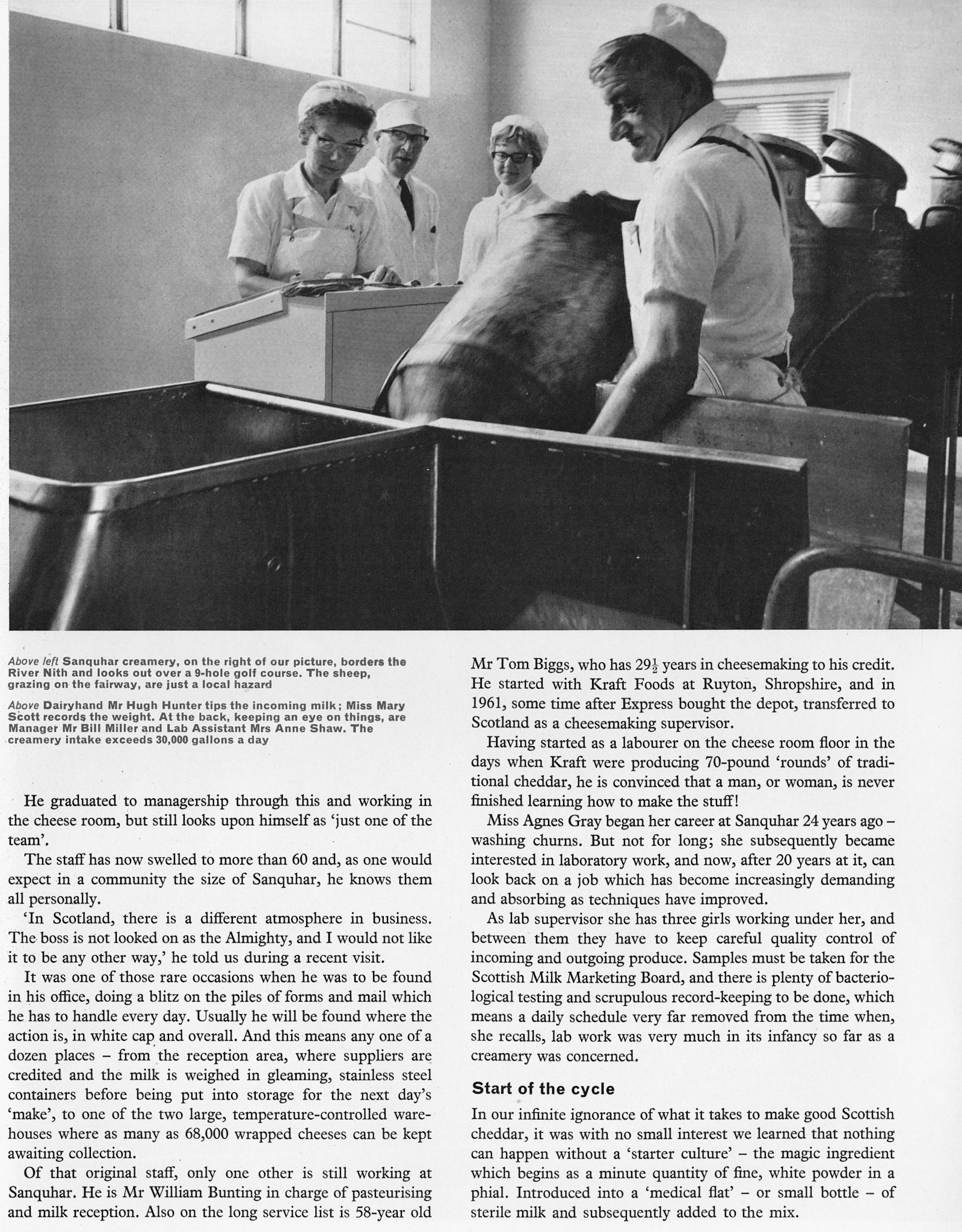 1967 Sanquhar Creamery