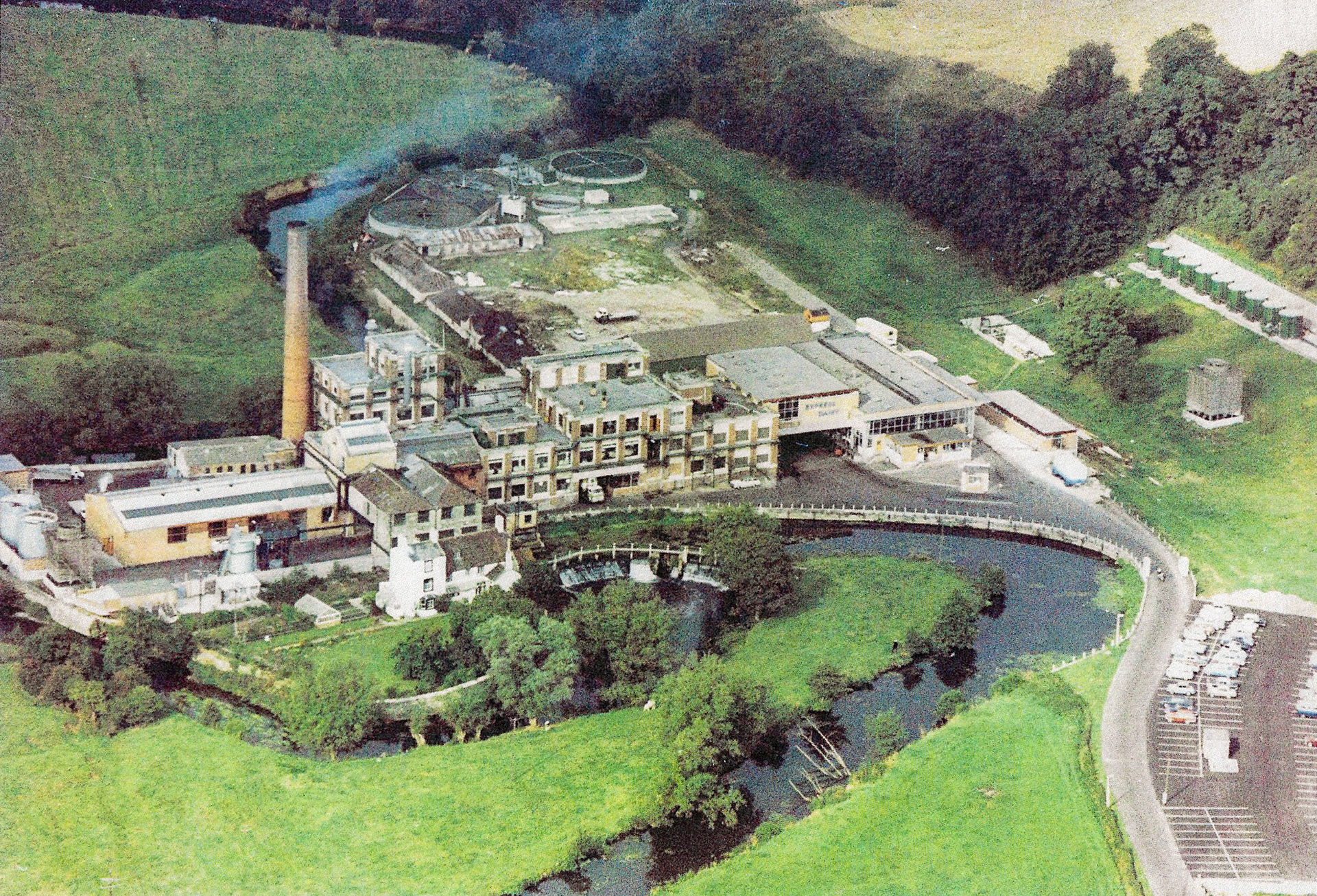 1964 Staplemead overview (Courtesy Dave Coleman)