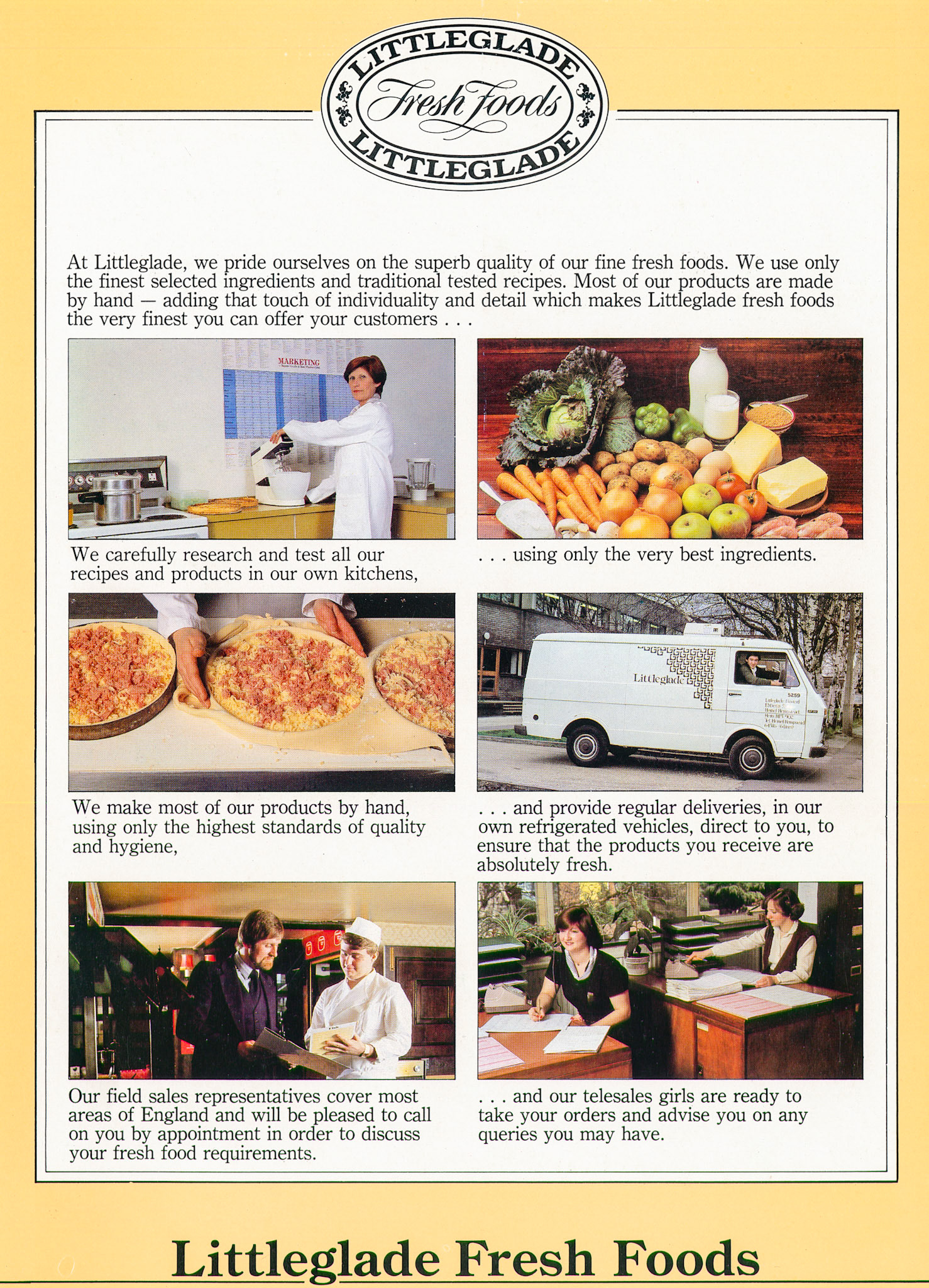 1981 Littleglade Brochure (Courtesy John Southwell)
