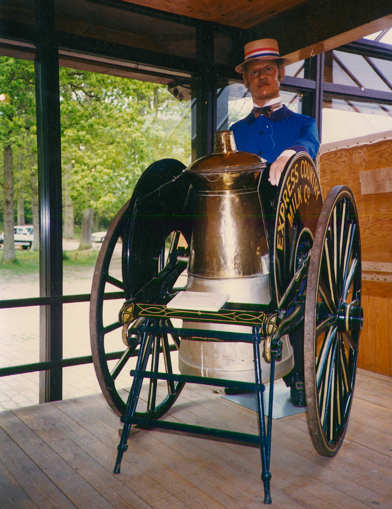 1980s? NDC Museum at Longdown Dairy Farm, Hampshire? (Courtesy Paul Luke)