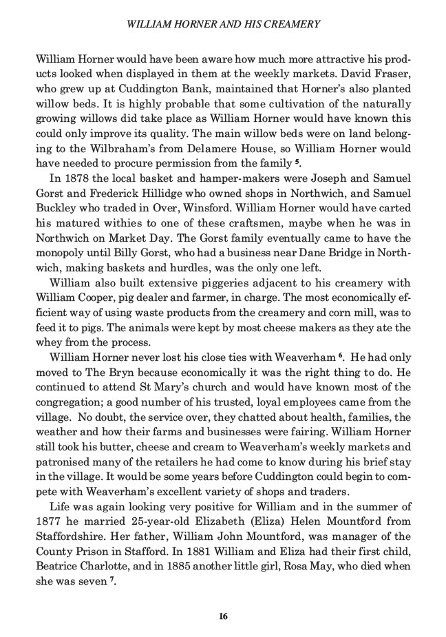 William Horner and his Creamery, Jill King