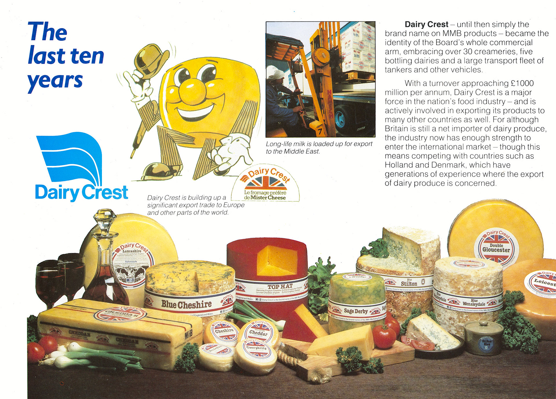 1983 MMB 50th Anniversary booklet. (Courtesy Andy Wallis)