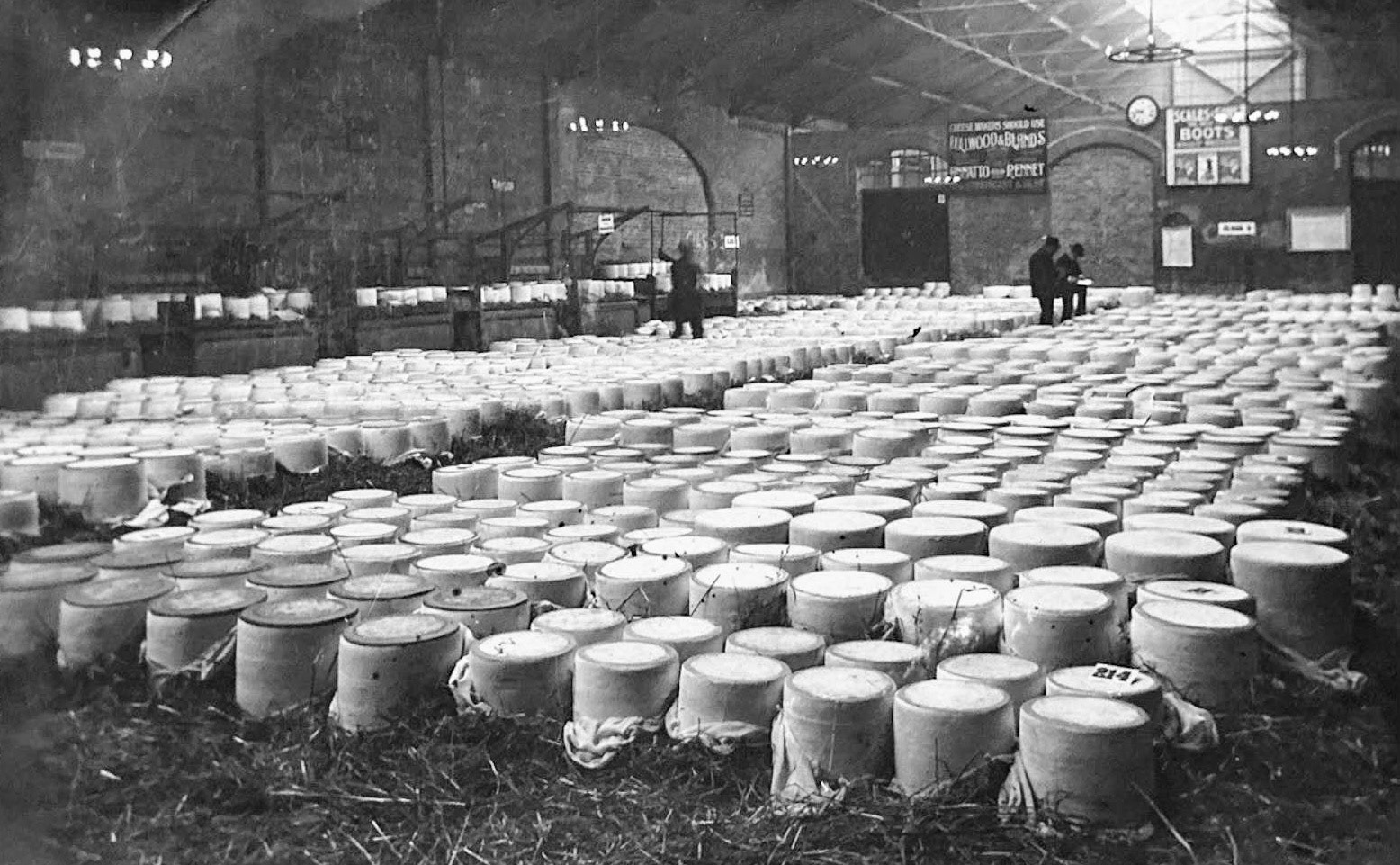 1909 Whitchurch Cheese Market …..By J.R Crosse (Courtesy Lin Keska)