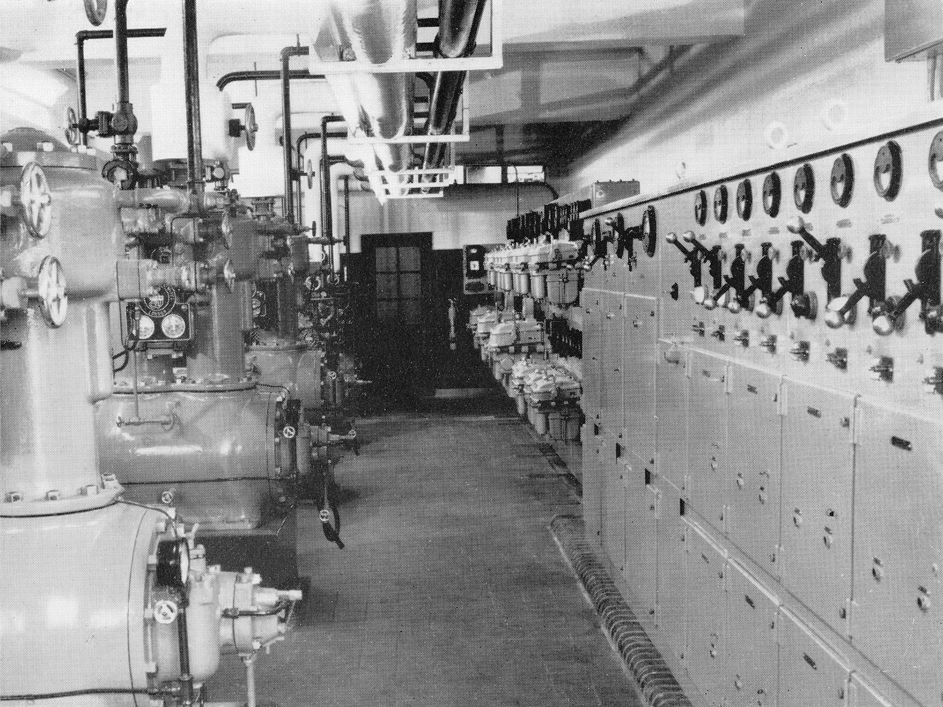 1955 South Morden-Refrigeration Plant (Image from Official Opening Brochure, courtesy Paul Luke)
