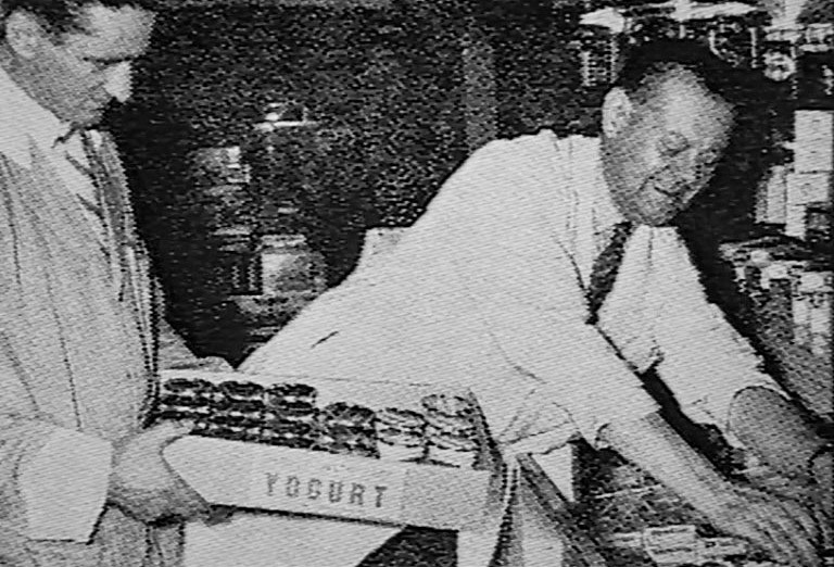 1930s Express started making yogurt. (Express 125 Years video still)