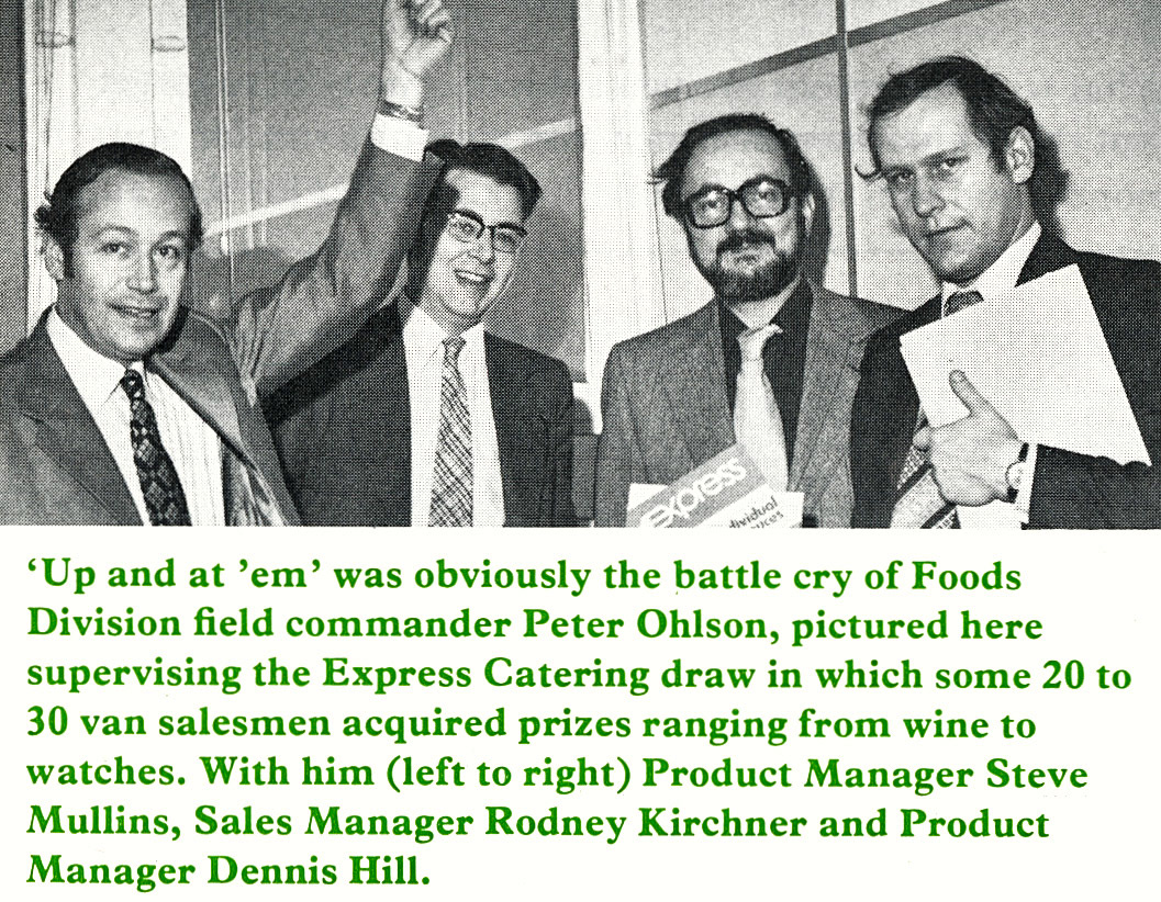 1978 Peter Ohlson, Steve Mullins, Rodney Kirchner and Dennis Hill. (Express News Spring)