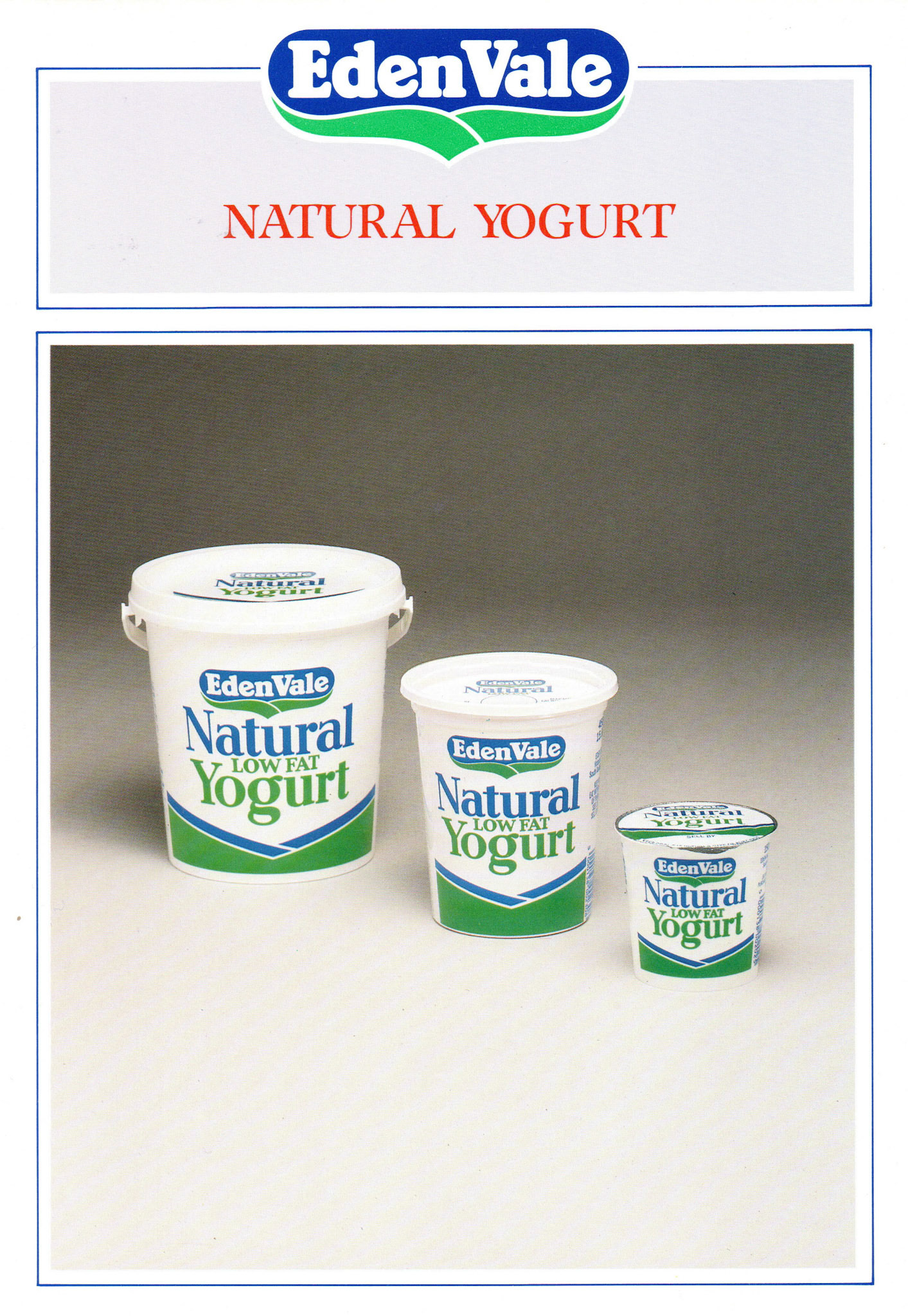 1980's Express Catering Foods 'Van Sales' leaflets (Courtesy Robert Turner)