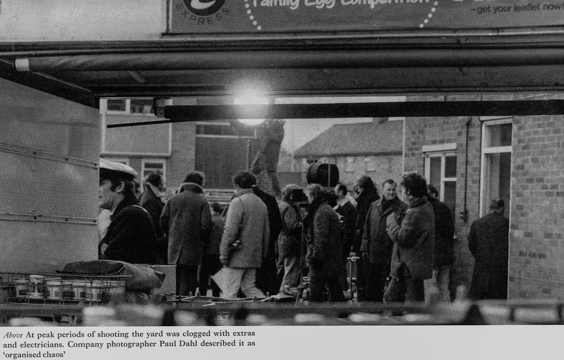 1969 Windsor Retail Depot was the location for filming The Games, directed by Michael Winner, starring Michael Crawford, Ryan O'Neal and Charles Aznavour. (Express News Summer)