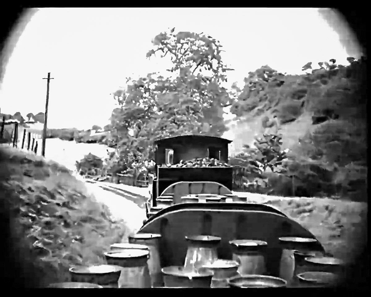 1930 Video still from 'A Quaint Little Railway' - https://