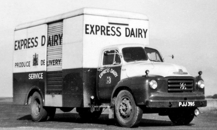 1950's? PJJ 395 Produce Delivery