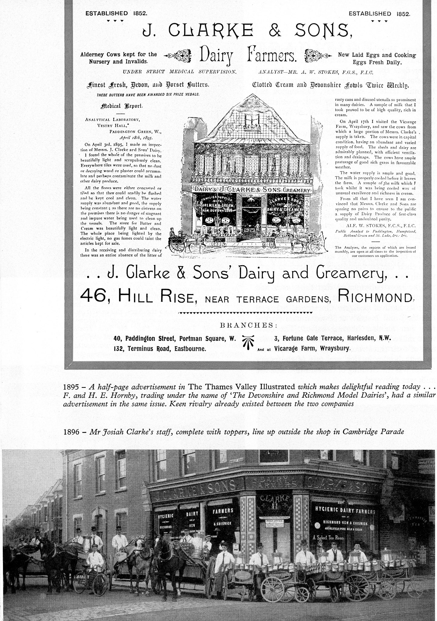 1960 History of Hornby &amp; Clarke