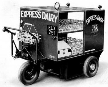 Electric Hand Cart (Courtesy Richard Gaylard)