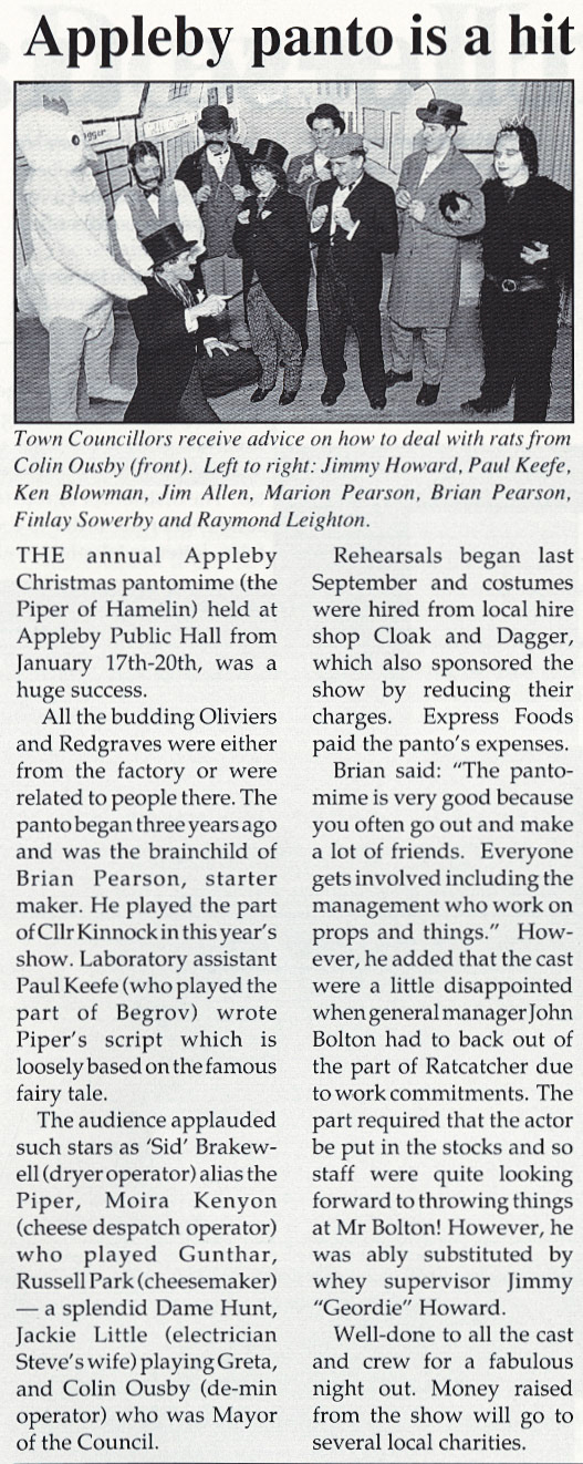 1990 Express Foods News, Issue 3