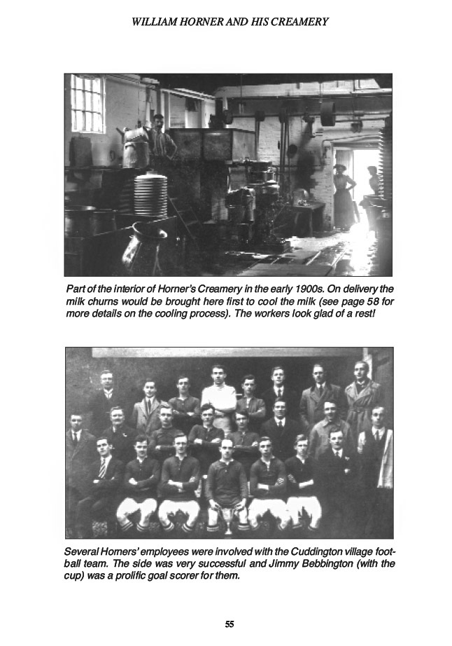 William Horner and his Creamery, Jill King