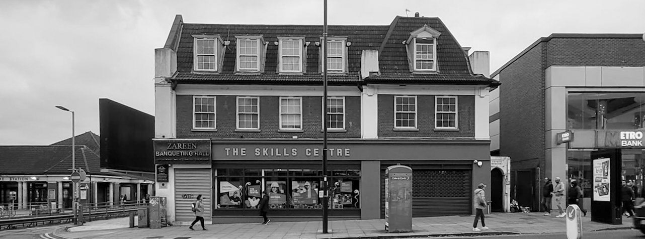 2024 Edgware shop scene (Courtesy Mark Amies)