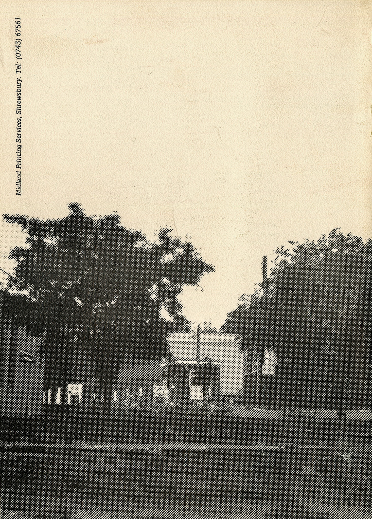 1980's - Ruyton Creamery Booklet - Back Cover